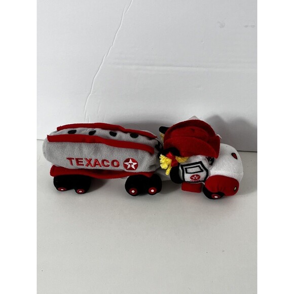 Tessie Tanker Beanie Plush Set - 1999 Semi Oil Trucker NEW!! - Picture 1 of 11
